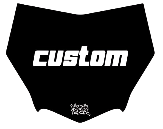 North Desigz MotoCutz Decal